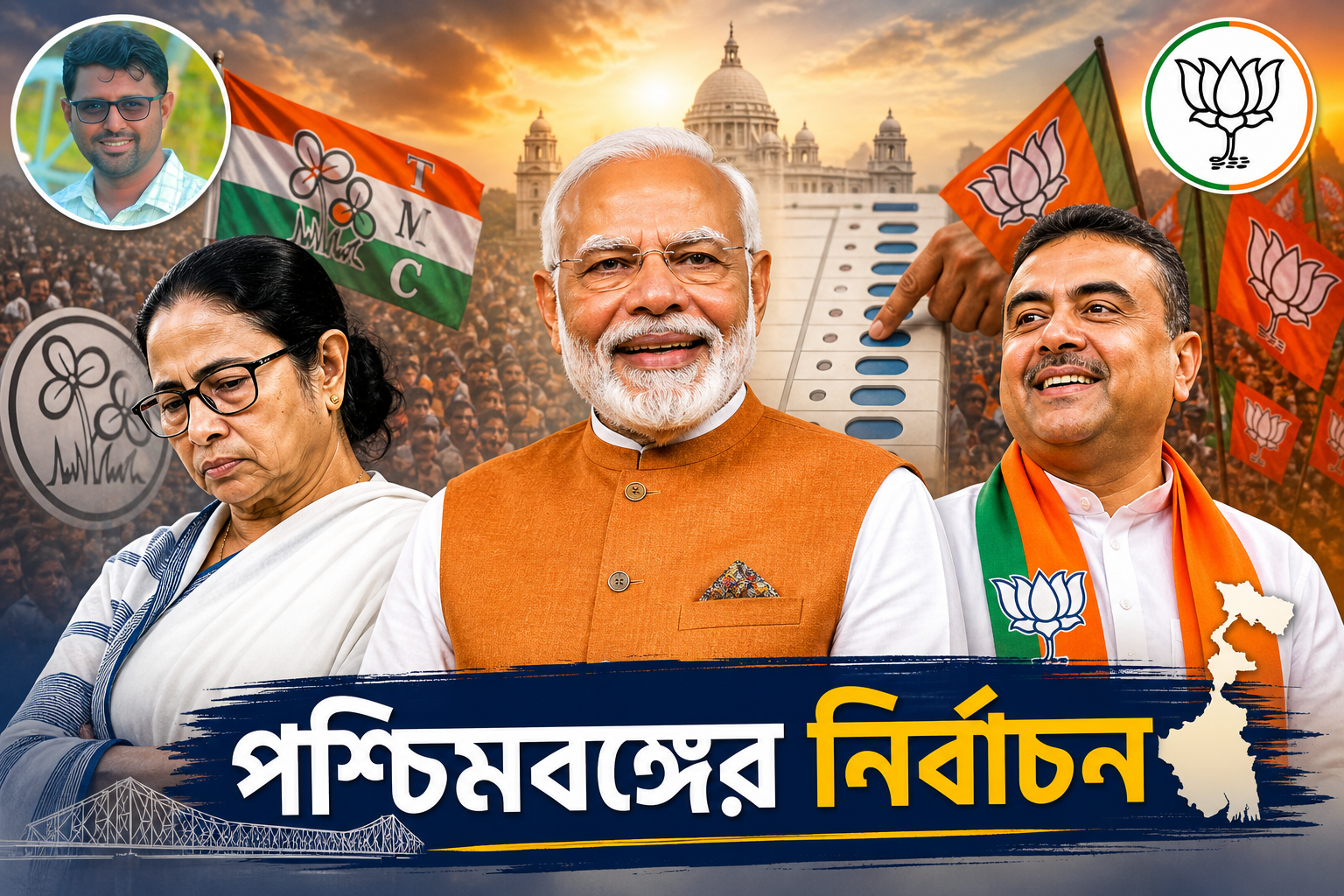 বিজেপির বাংলা অধিকার ও বাংলাদেশের রাজনীতি