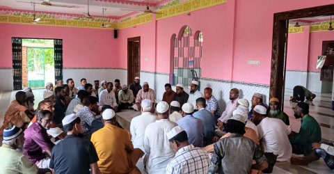 জিয়াউর রহমানের ৪৫তম শাহাদাৎ বার্ষিকী উপলক্ষে মিলাদ ও দোয়া