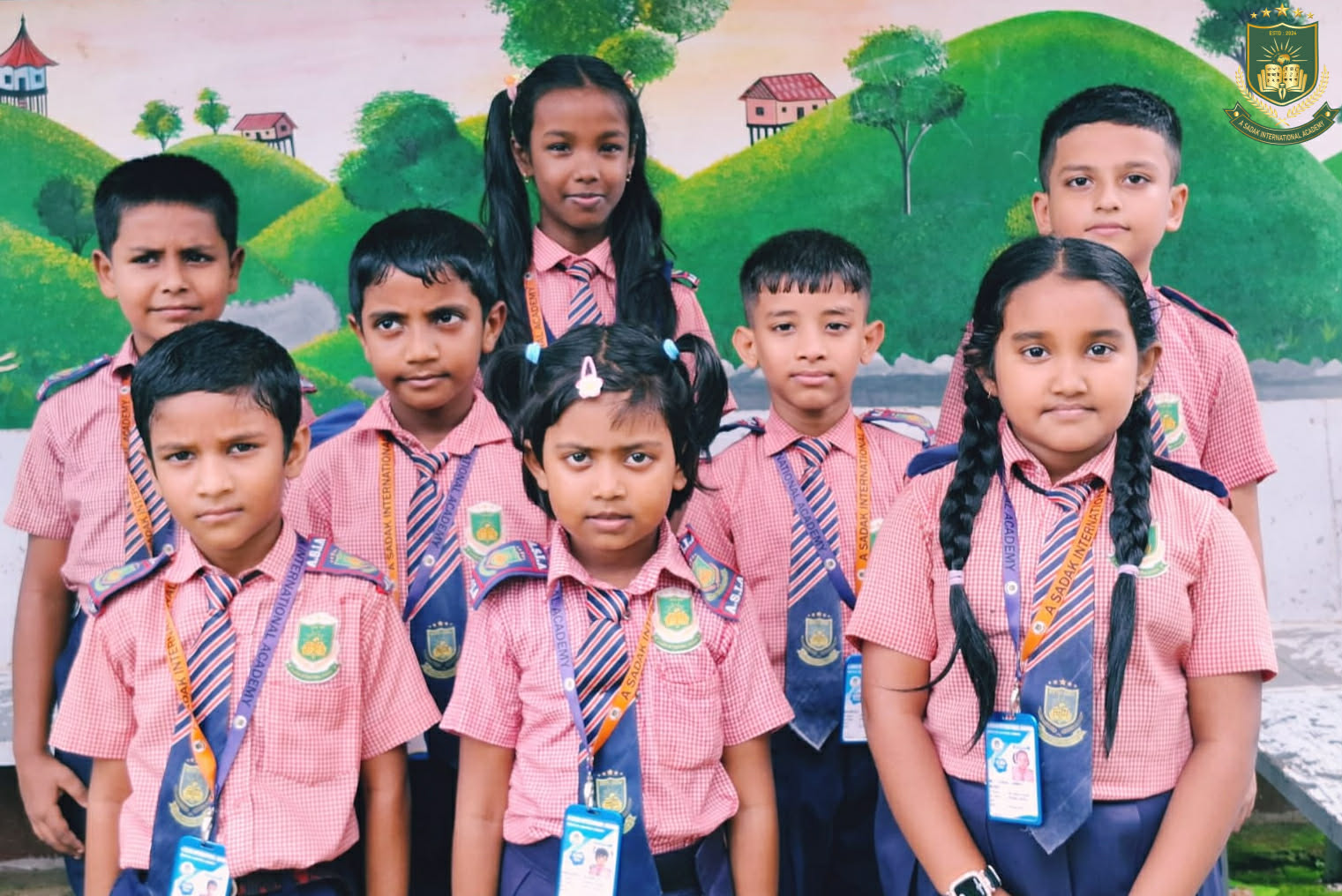 জগন্নাথপুরে এ সাদেক ইন্টারন্যাশনাল একাডেমির শিক্ষার্থীদের সাফল্য
