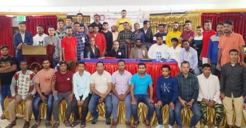 গোয়াইনঘাট প্রবাসী সমাজ কল্যাণ পরিষদ দুবাই শাখার নতুন কার্যকরী কমিটি