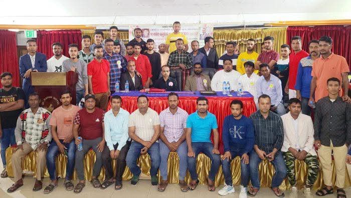 গোয়াইনঘাট প্রবাসী সমাজ কল্যাণ পরিষদ দুবাই শাখার নতুন কার্যকরী কমিটি