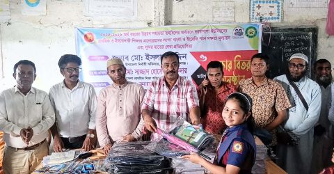 শিক্ষায় দরগাপাশা ইউনিয়নে নজির স্থাপন করছেন চেয়ারম্যান সুফি মিয়া