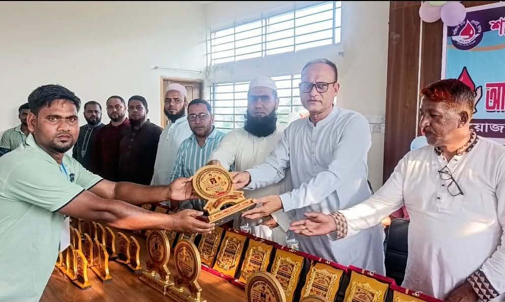 শান্তিচক্র ব্লাড সোসাইটির প্রতিষ্ঠাবার্ষিকীতে নতুন কমিটি ঘোষণা