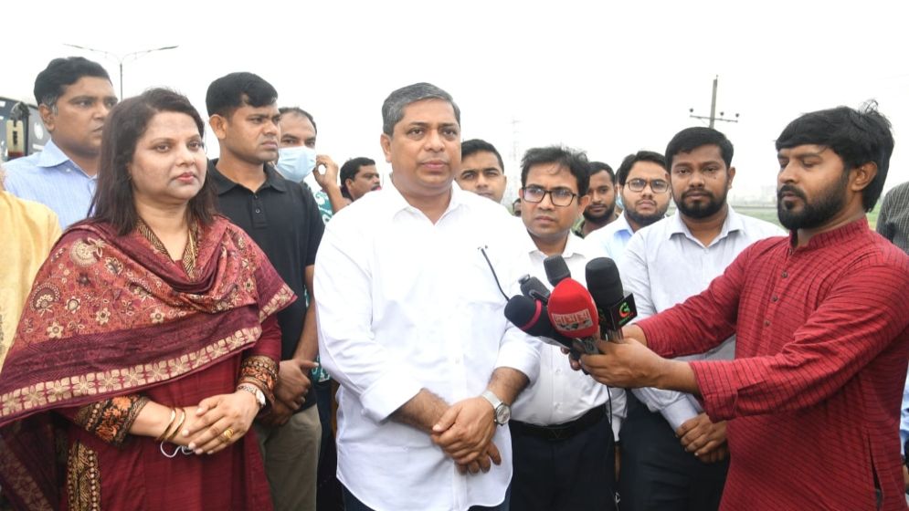 সিঙ্গাপুর কানাডা নয় বাংলাদেশকে সবুজ-বাসযোগ্য দেশে পরিণত করতে চাই: প্রতিমন্ত্রী শাহে আলম