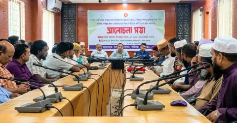অপপ্রচার ঠেকাতে শান্তিগঞ্জে প্রশাসনের উদ্যোগ, তথ্য যাচাইয়ে জোর