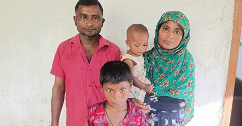 চার শিশু সন্তানকে এতিম করে মরতে চাননা সুজিনা
