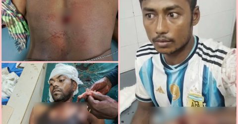 শান্তিগঞ্জে দুই পক্ষের সংঘর্ষে আহত ৩