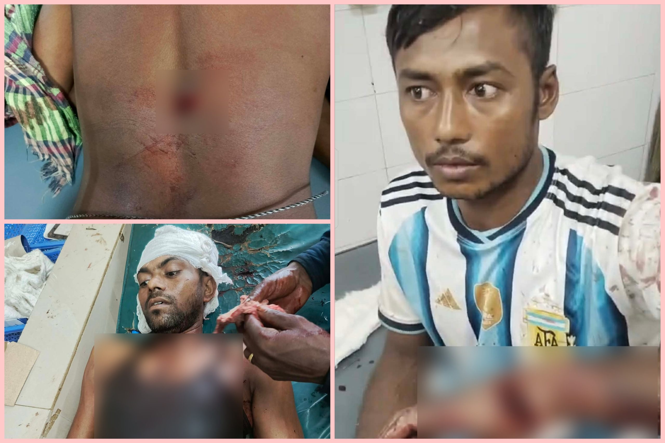 শান্তিগঞ্জে দুই পক্ষের সংঘর্ষে আহত ৩