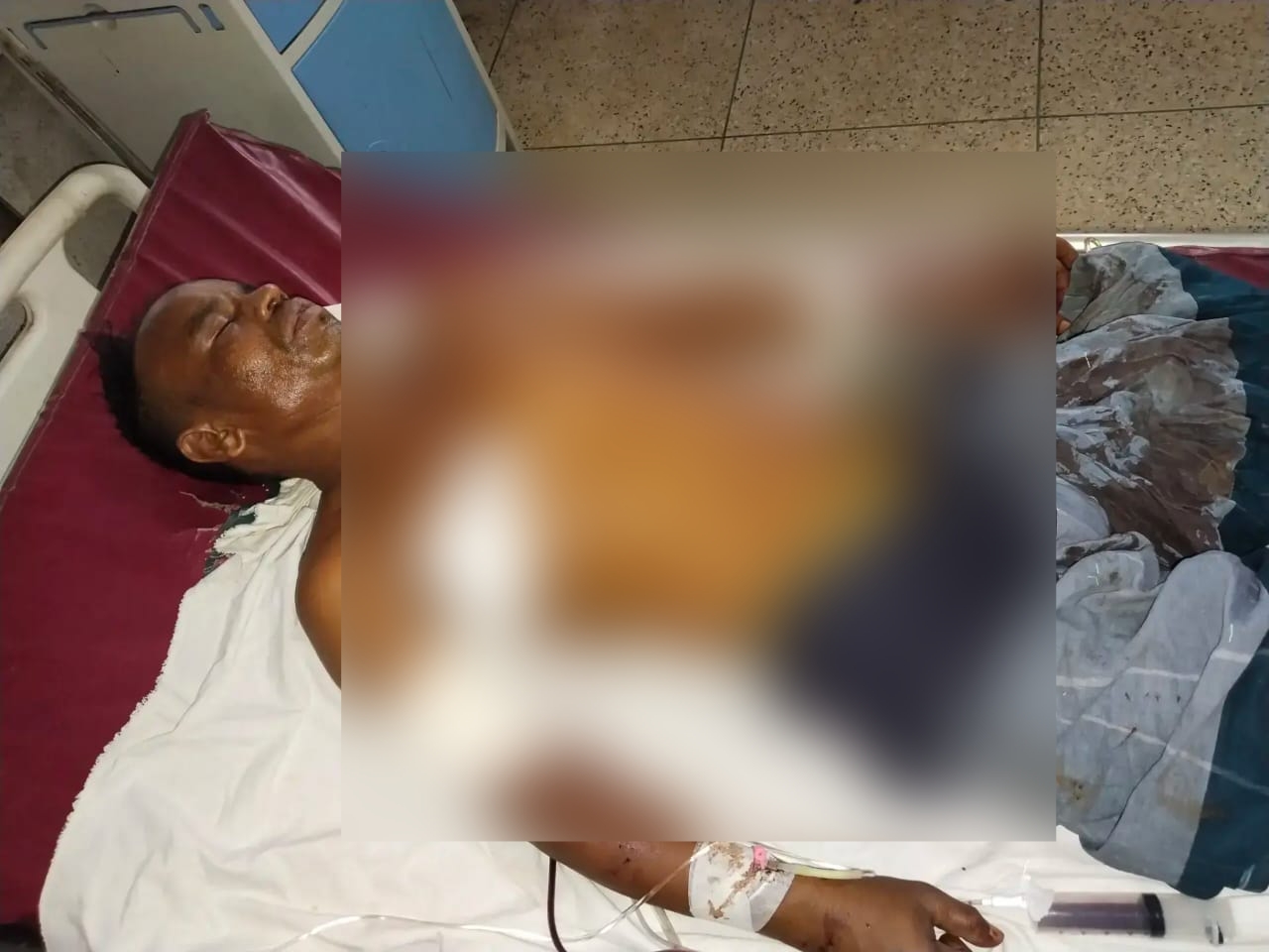 শান্তিগঞ্জে সংঘবদ্ধ হামলার অভিযোগ, আশঙ্কাজনক অবস্থায় হাসপাতালে একজন
