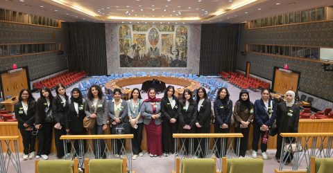 জাতিসংঘ সদর দপ্তরে FWWMUN 2026-এ একমাত্র বাংলাদেশি পাসপোর্টধারী ইয়াং ডেলিগেট তামরিন