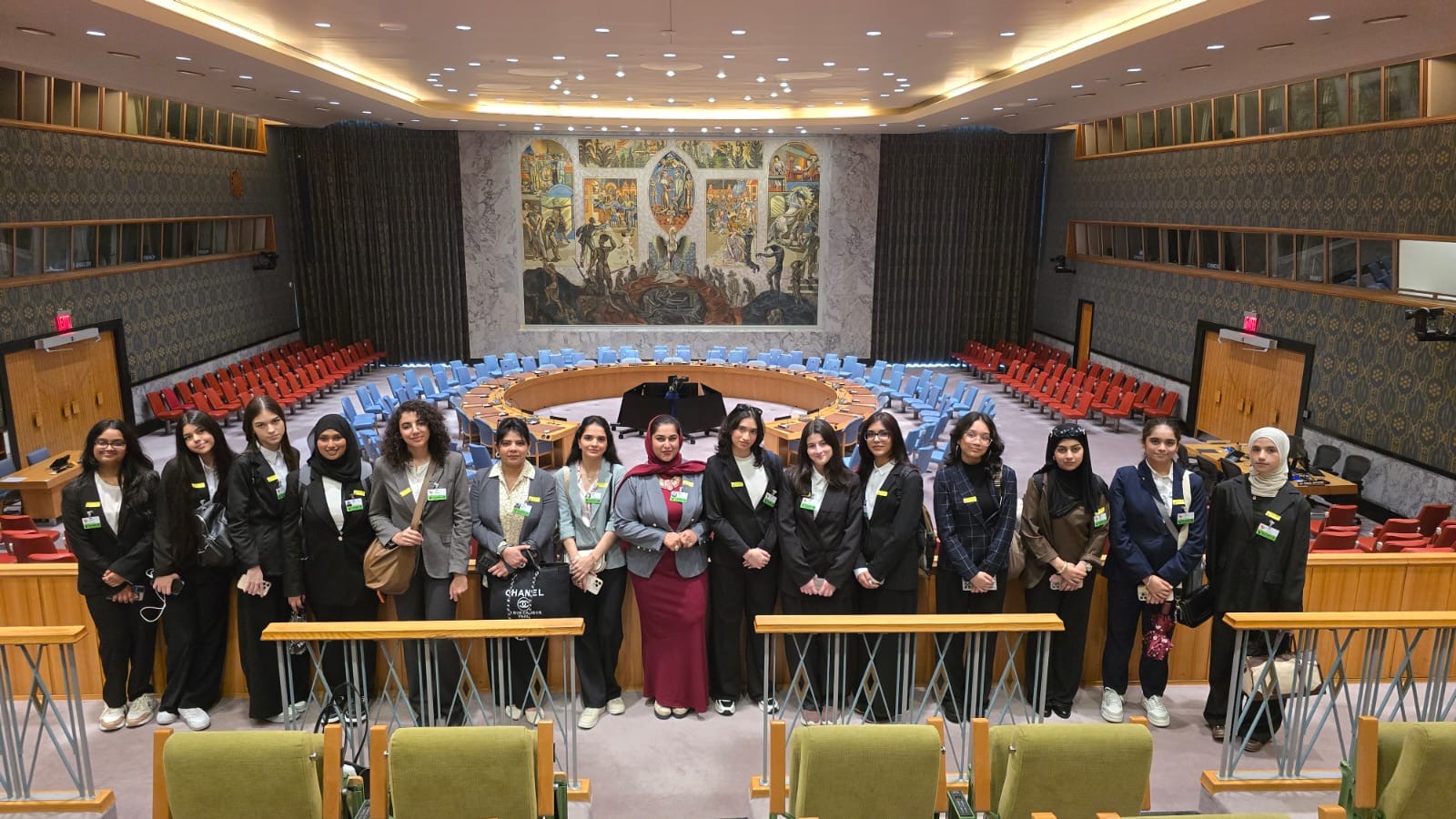 জাতিসংঘ সদর দপ্তরে FWWMUN 2026-এ একমাত্র বাংলাদেশি পাসপোর্টধারী ইয়াং ডেলিগেট তামরিন