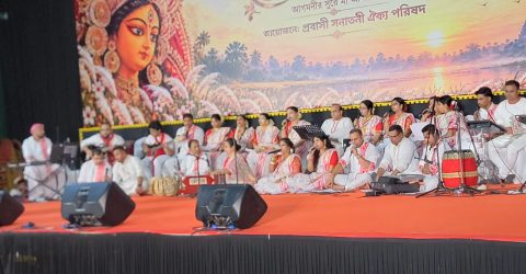 আমিরাতে আড়ম্বরপূর্ণ মহালয়া উদযাপনে দুর্গোৎসবের ক্ষণ গণনা শুরু