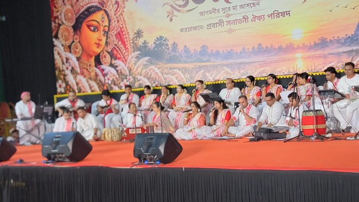 আমিরাতে আড়ম্বরপূর্ণ মহালয়া উদযাপনে দুর্গোৎসবের ক্ষণ গণনা শুরু