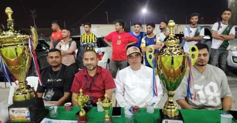 আমিরাতে ইউনাইটেড এফসি প্রাইজমানি ফুটবল টুর্নামেন্টের সেমিফাইনাল অনুষ্ঠিত