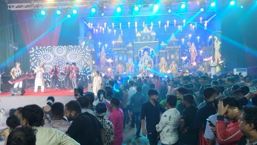 আজমানে জাঁকজমকপূর্ণভাবে উদযাপিত হচ্ছে শারদীয় দুর্গোৎসব