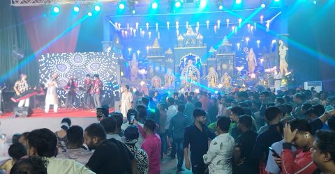 আজমানে জাঁকজমকপূর্ণভাবে উদযাপিত হচ্ছে শারদীয় দুর্গোৎসব