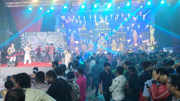 আজমানে জাঁকজমকপূর্ণভাবে উদযাপিত হচ্ছে শারদীয় দুর্গোৎসব
