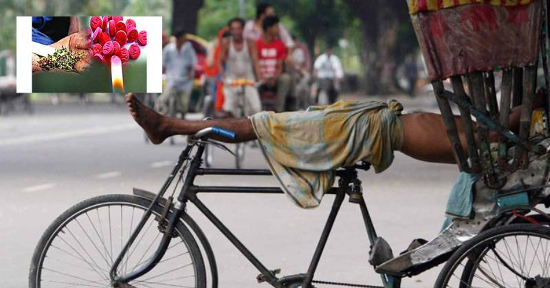 সাভারে অলিগলিতে থাবা বসিয়েছে মাদক: ভাসমান রিকশায় কেনাবেচা
